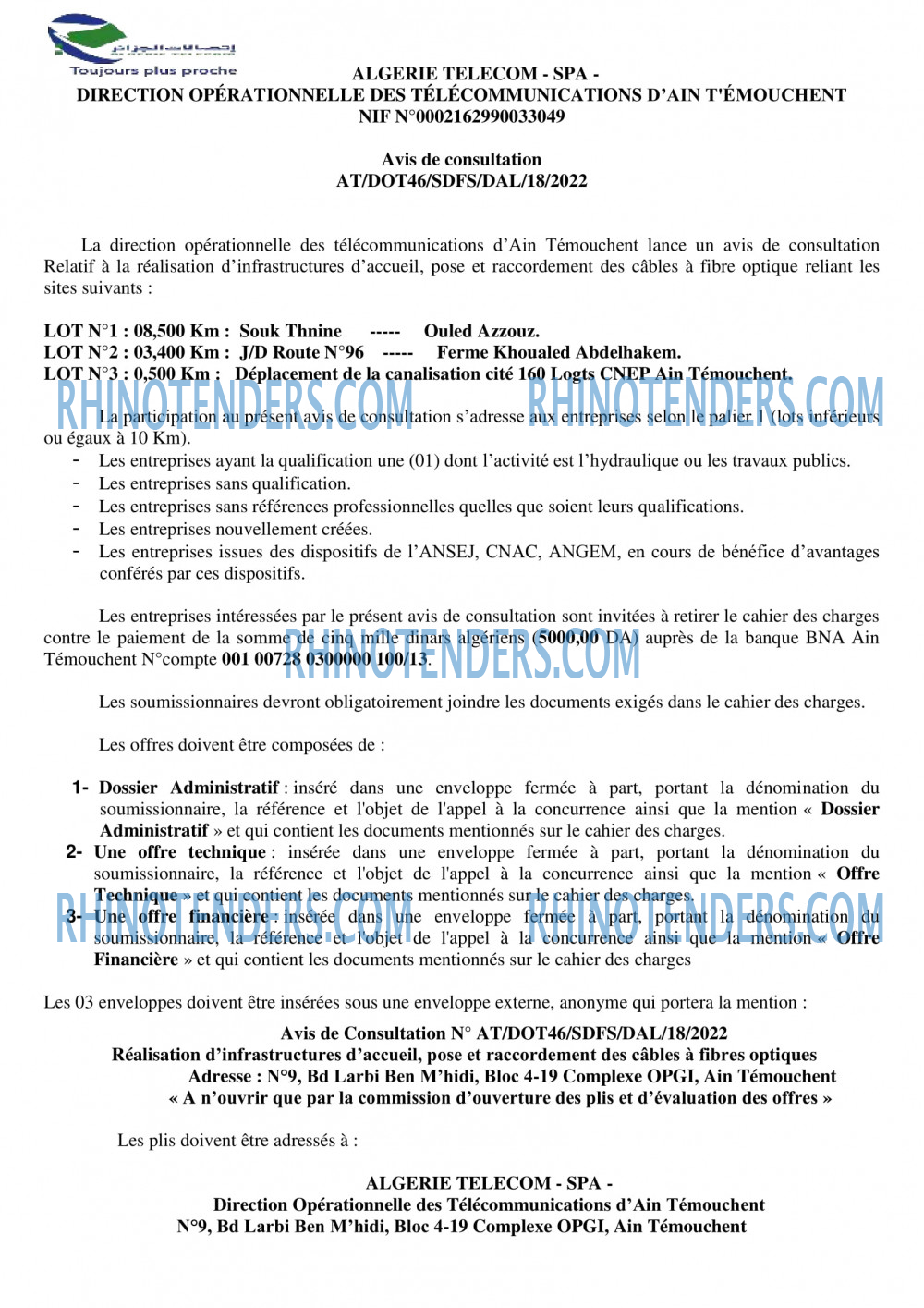 Algérie Télécom