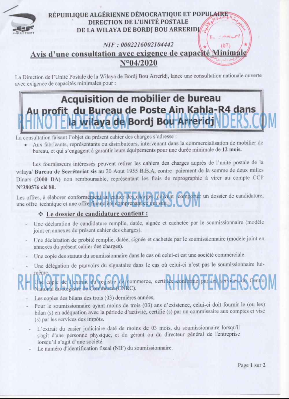 Algérie Poste