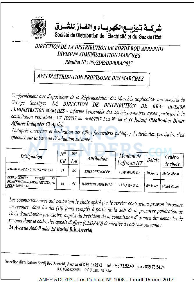 Les Debats