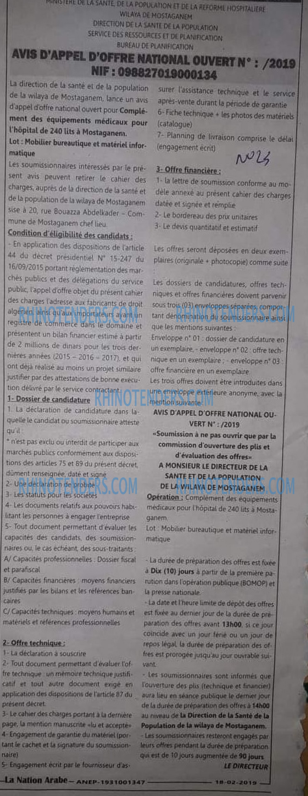 LA NATION ARABE