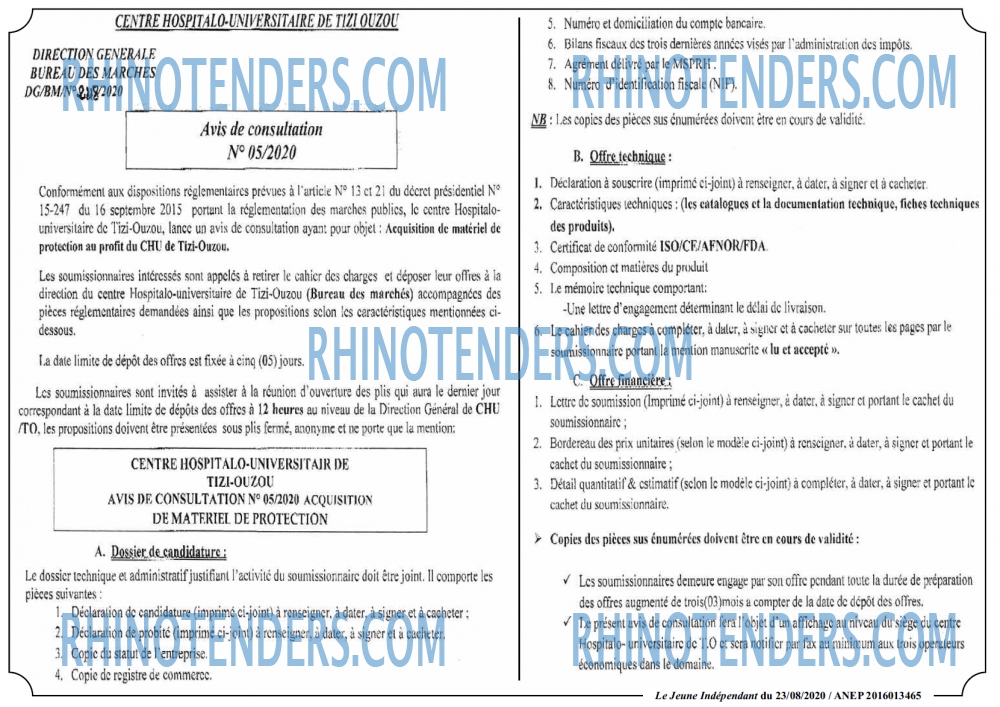 Jeune Independant