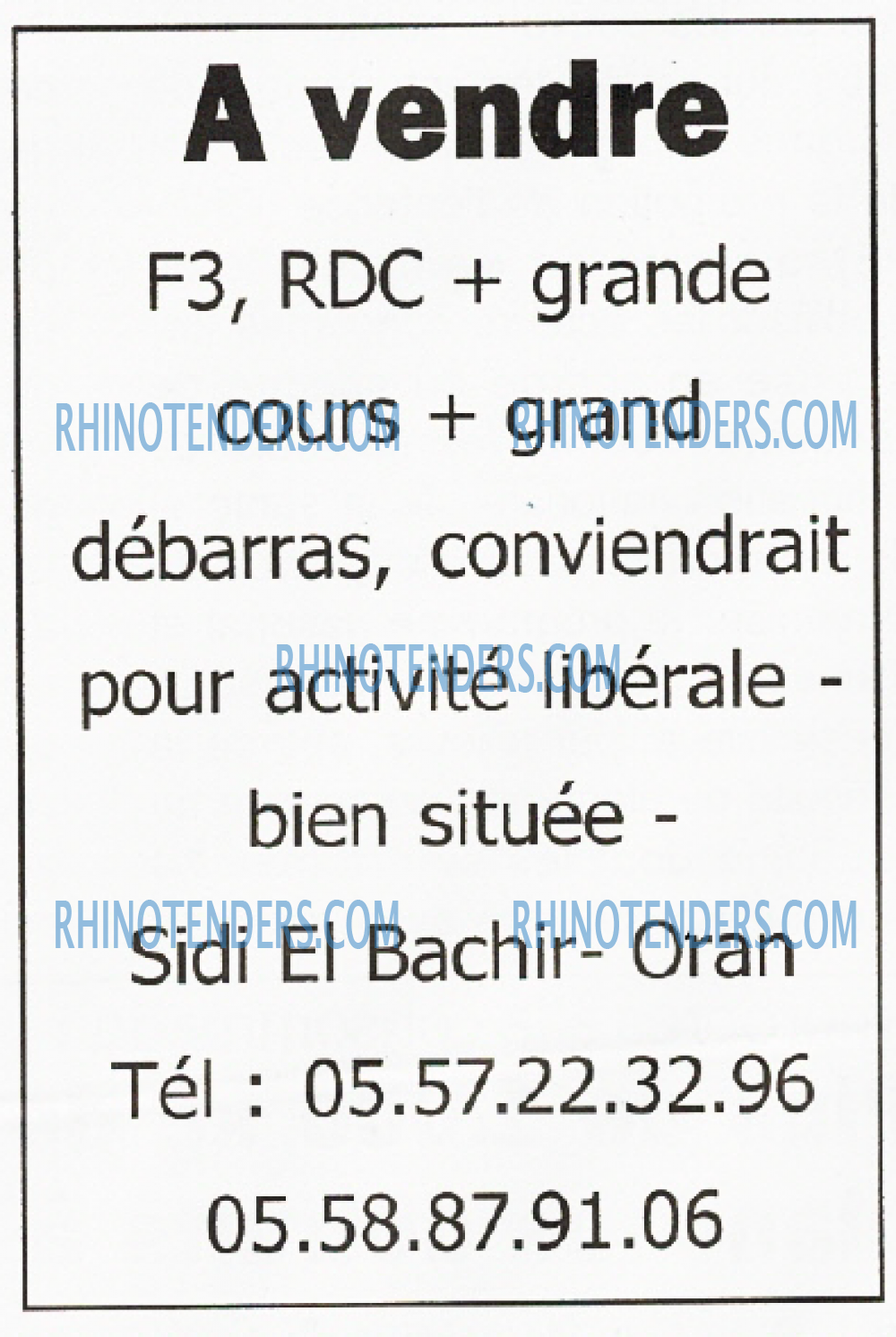 Le Carrefour d'Algérie