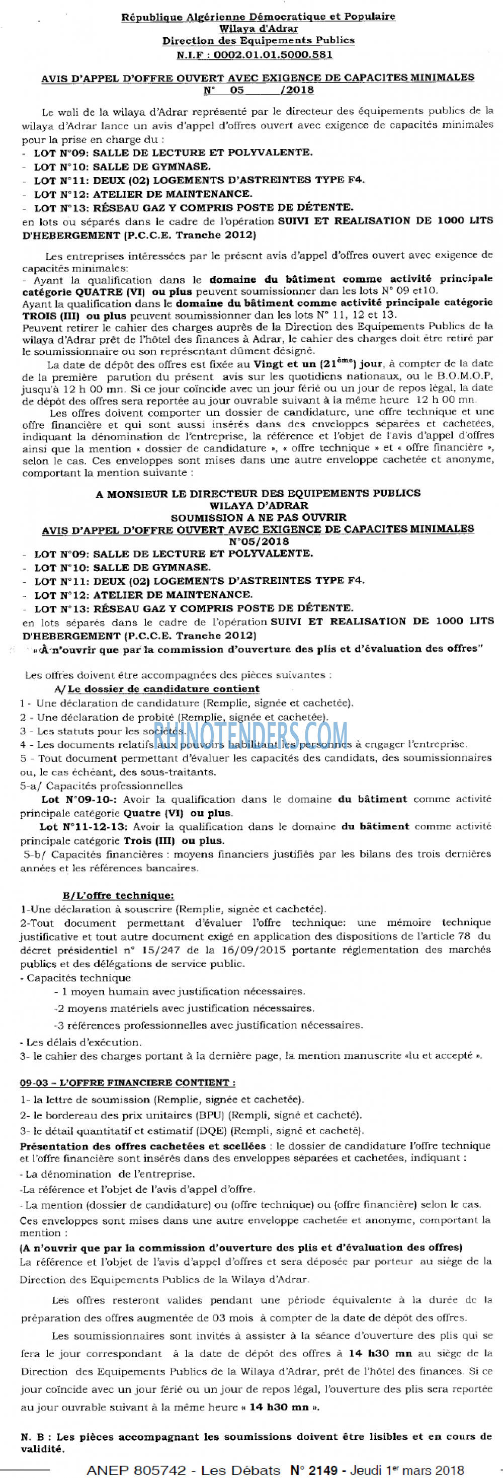 Les Debats