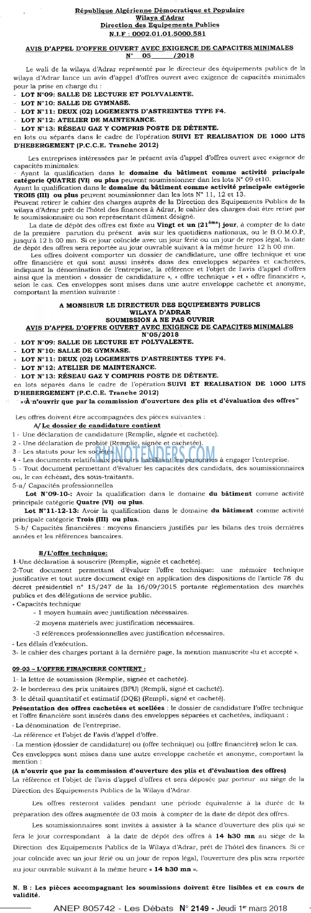 Les Debats