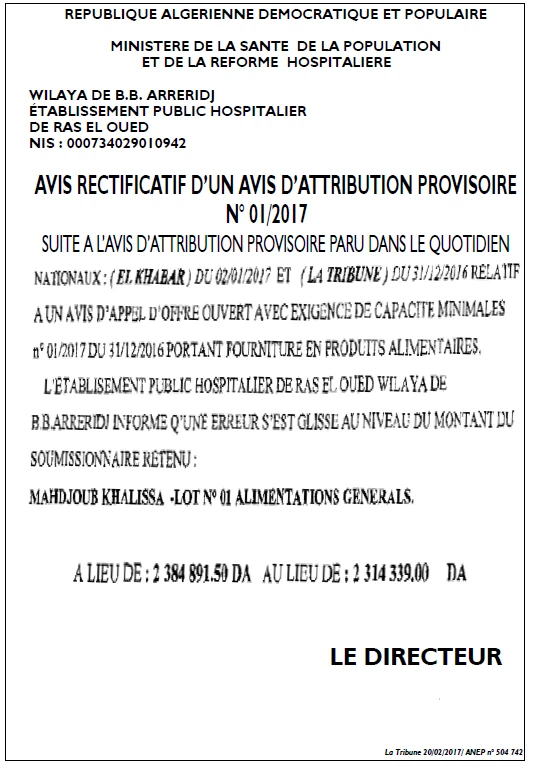 La Tribune
