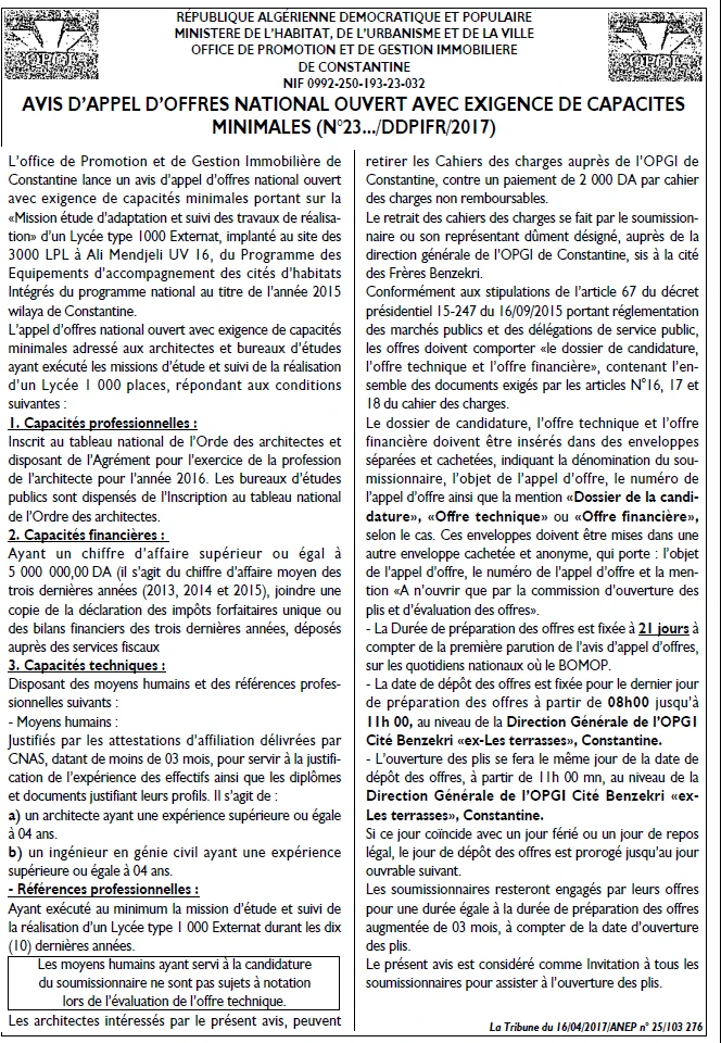 La Tribune