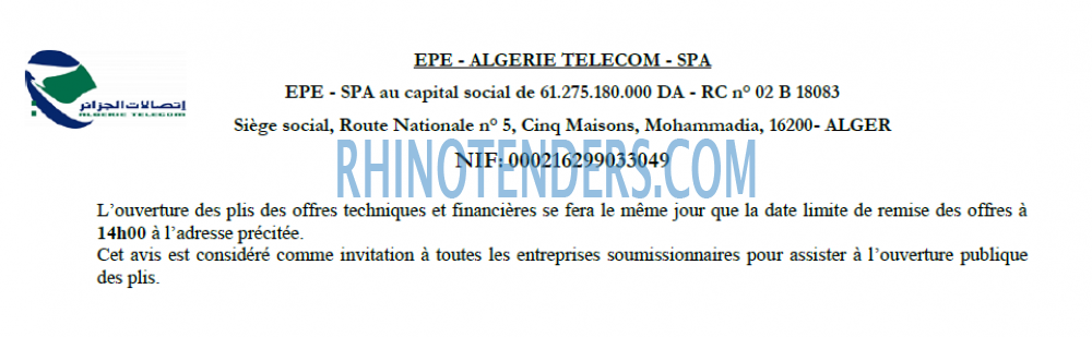 Algérie Télécom