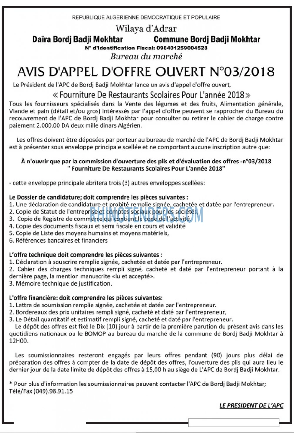 ouest TRIBUNE
