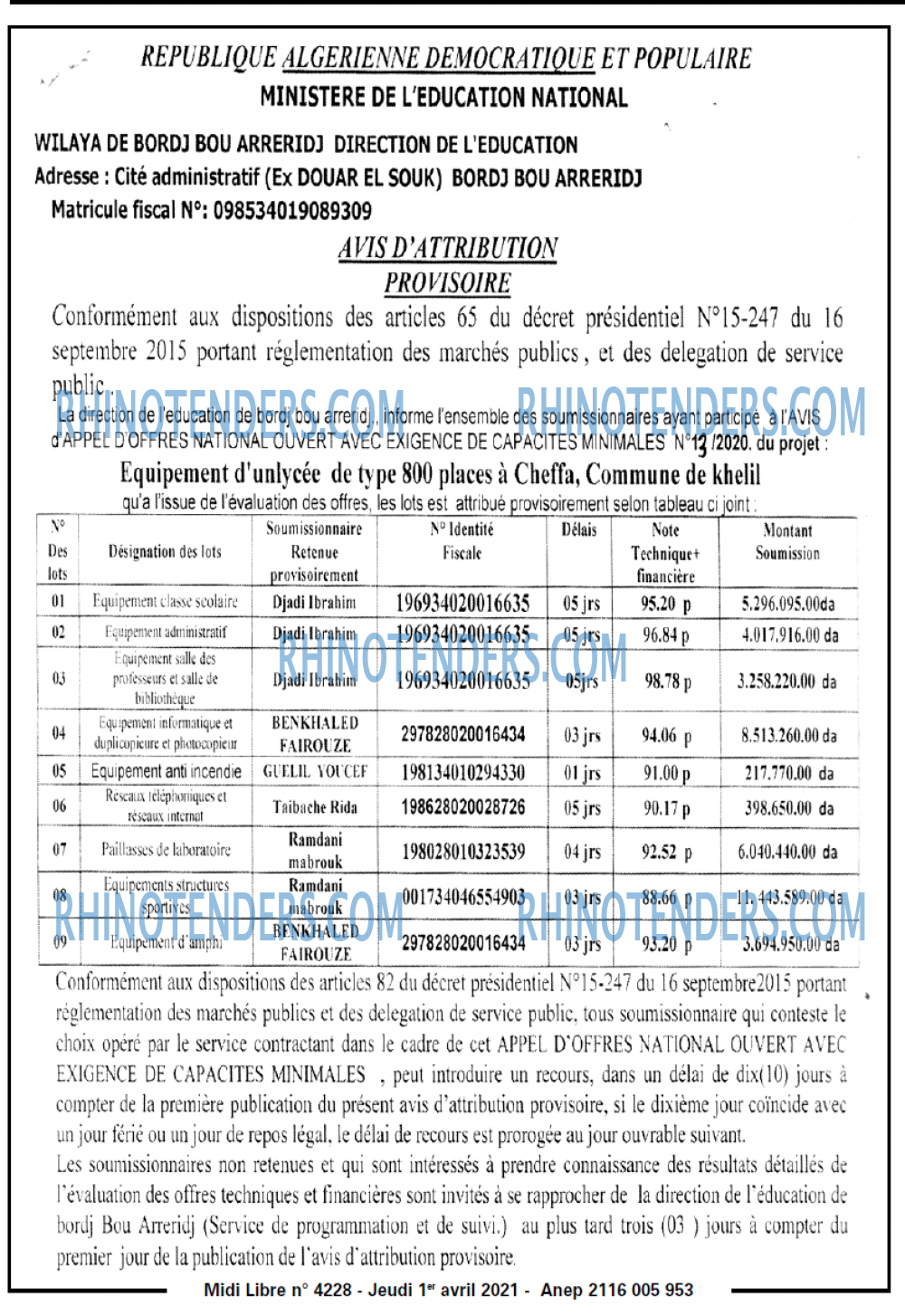 MIDI Libre