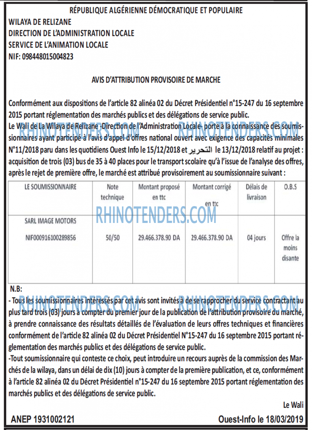 OUEST INFO