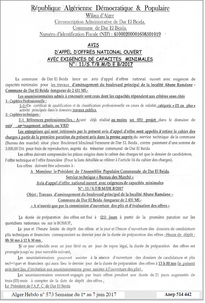 Alger Hebdo