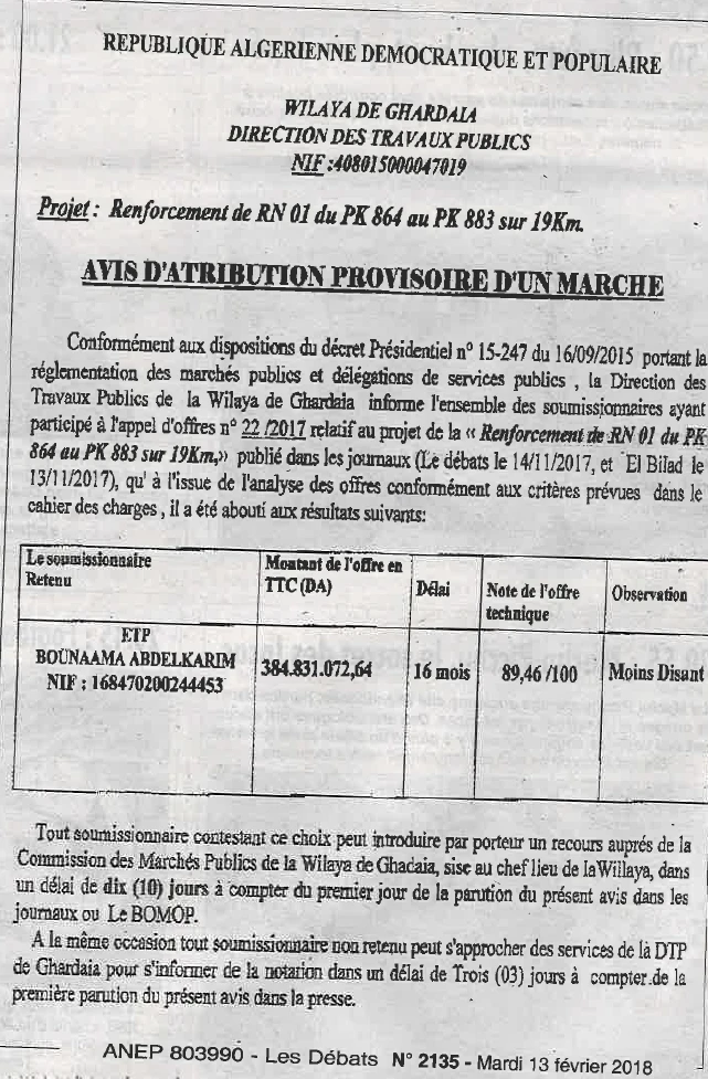 Les Debats
