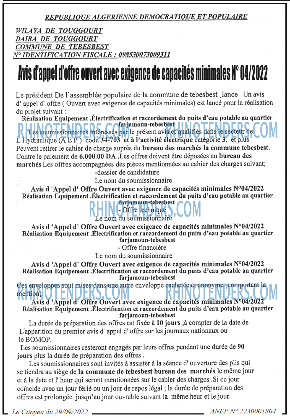 Le Citoyen