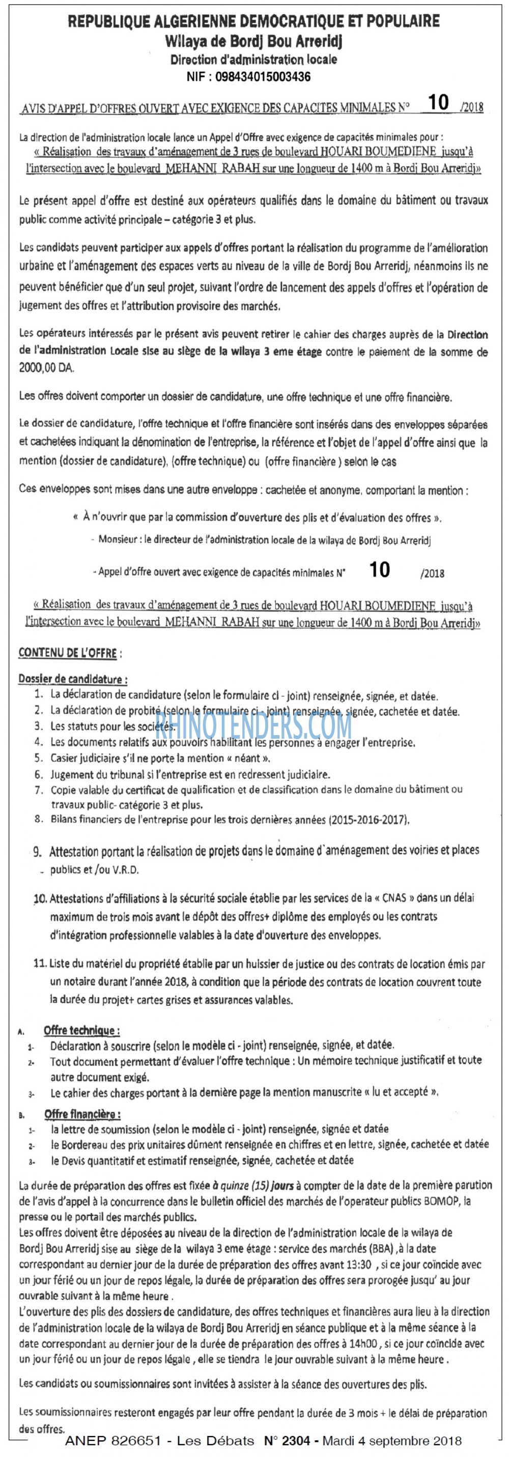Les Debats