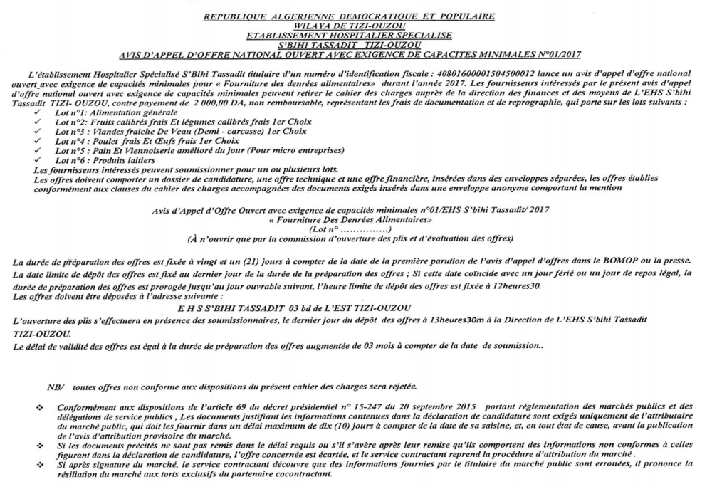 Le Jour d'Algérie