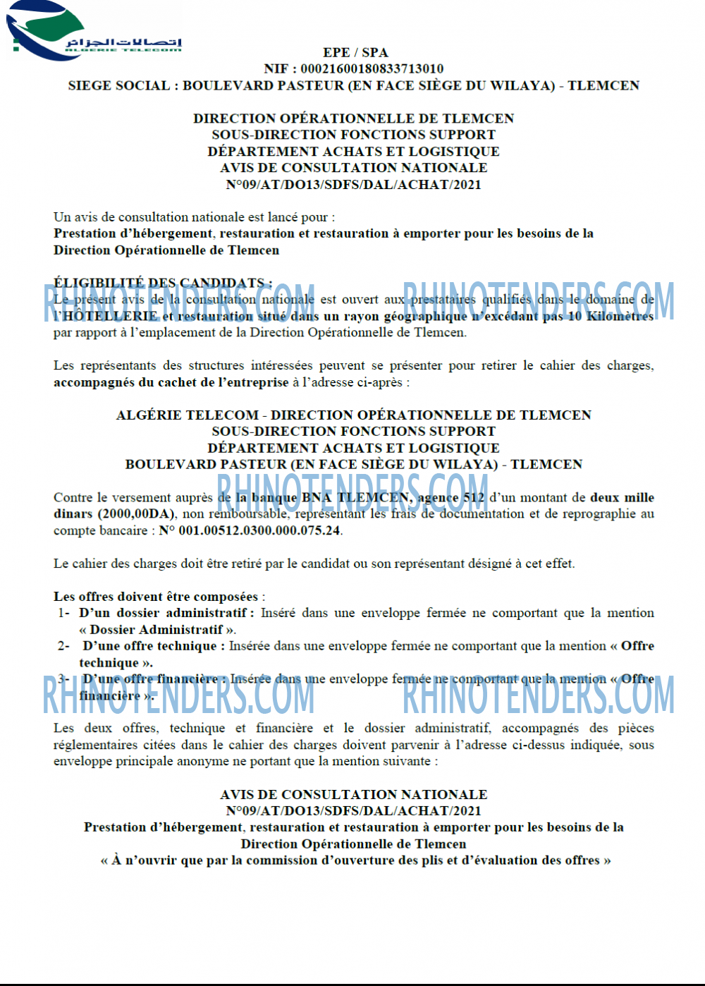 Algérie Télécom