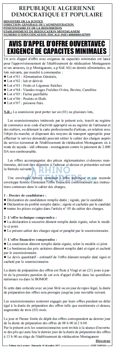 TRIBUNE DES LECTEURS