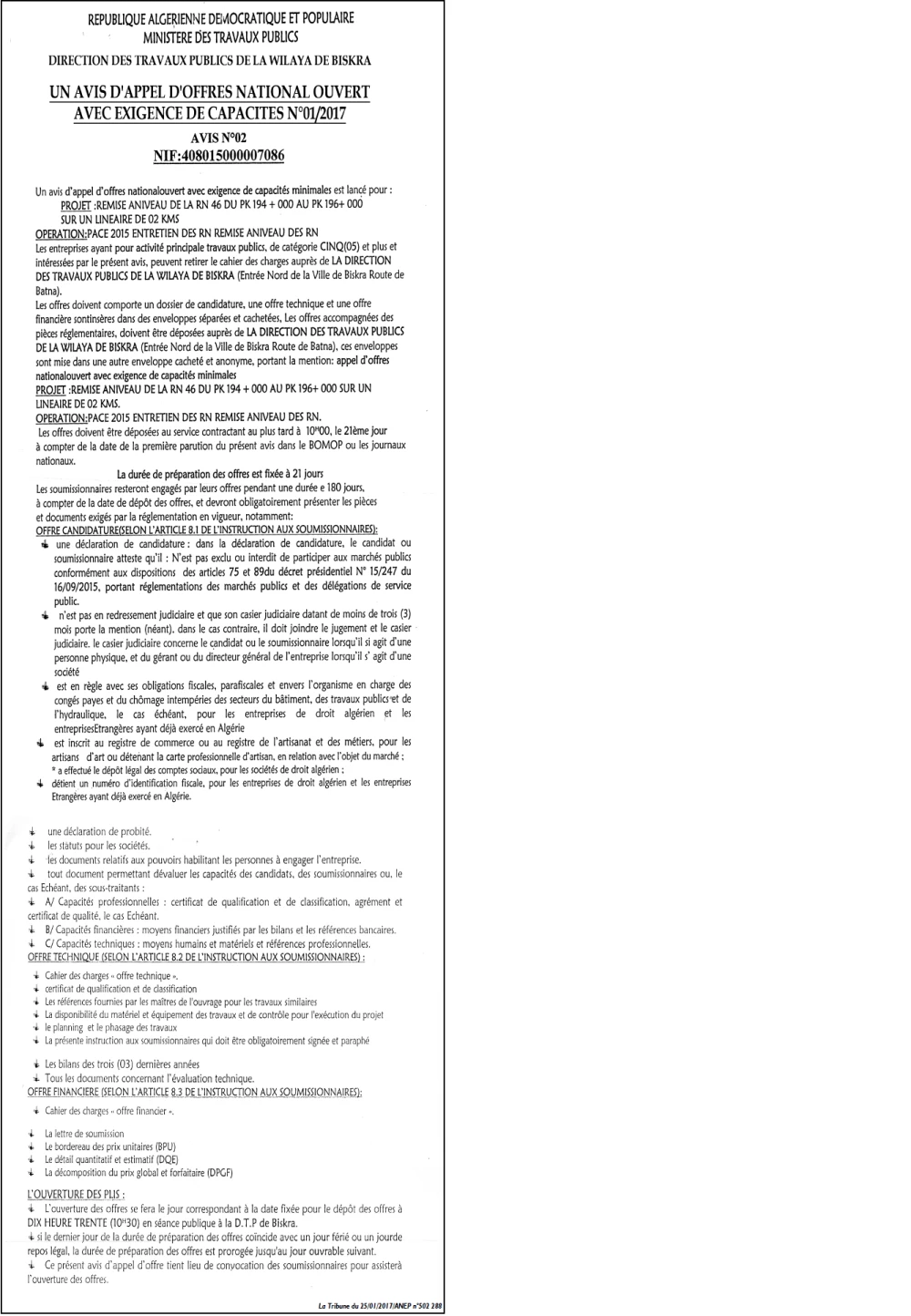 La Tribune