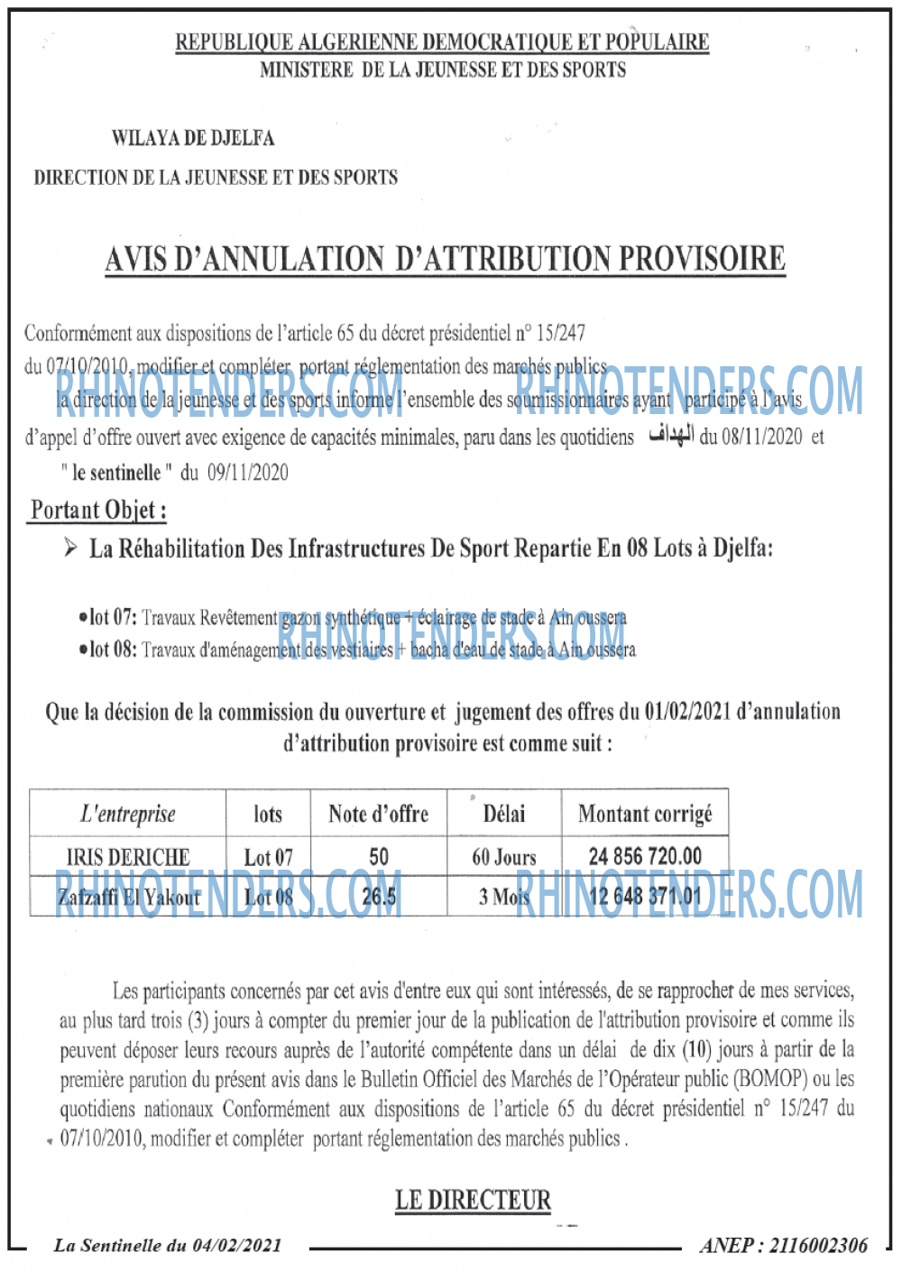 Autres