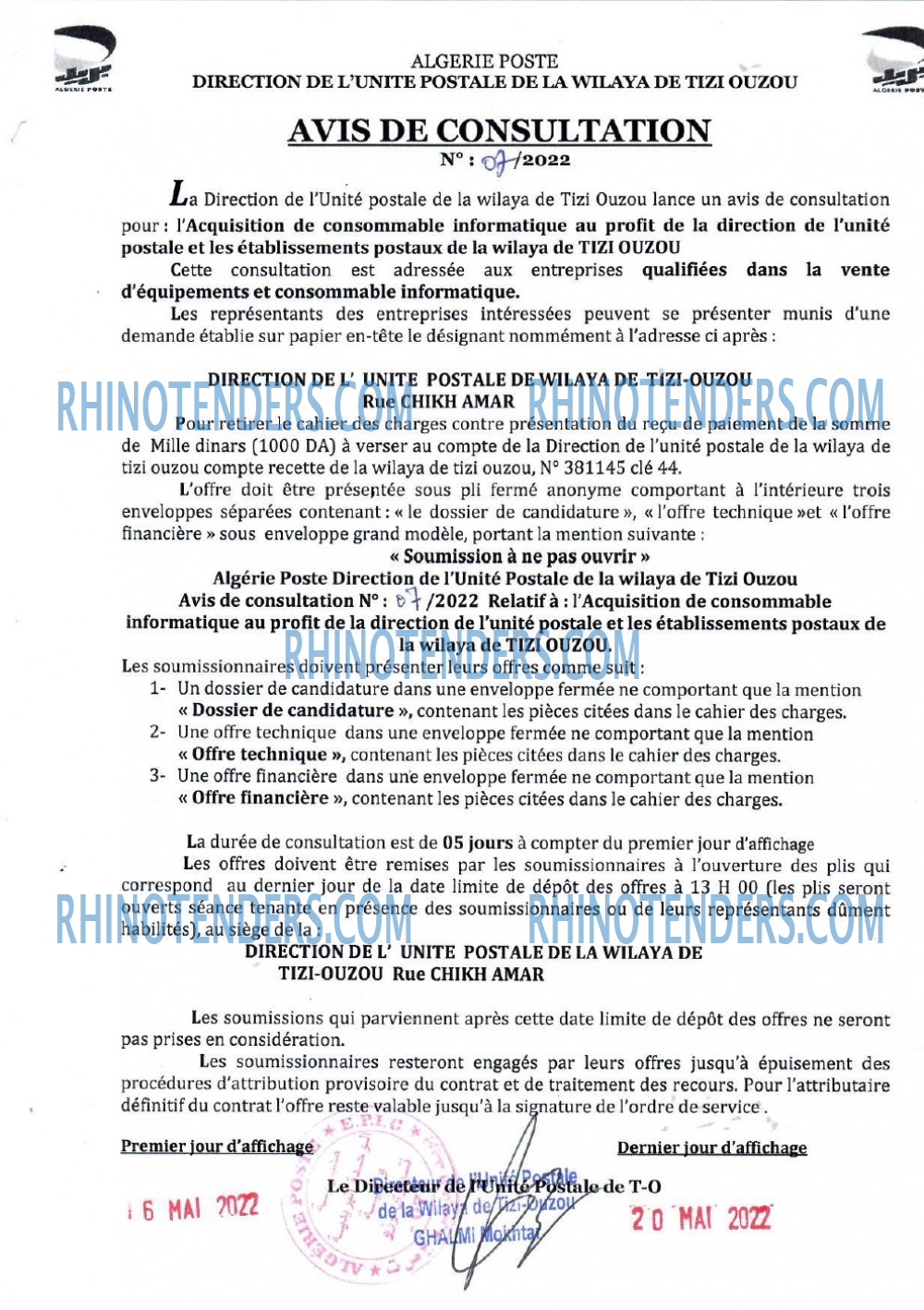 Algérie Poste