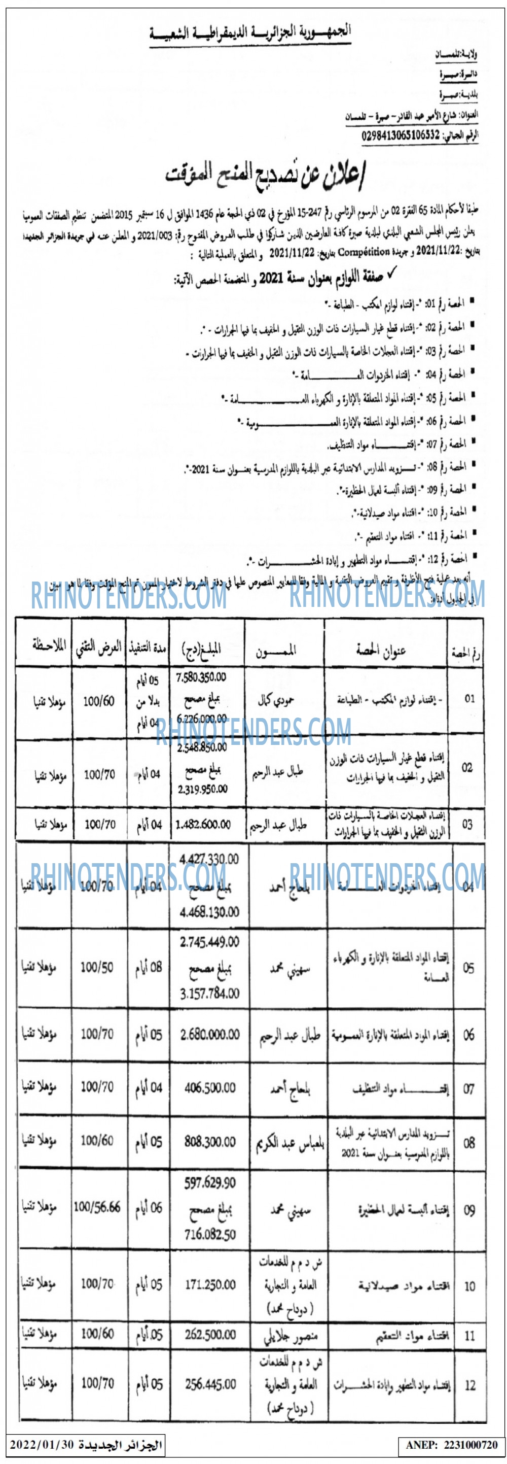الجزائر الجديدة