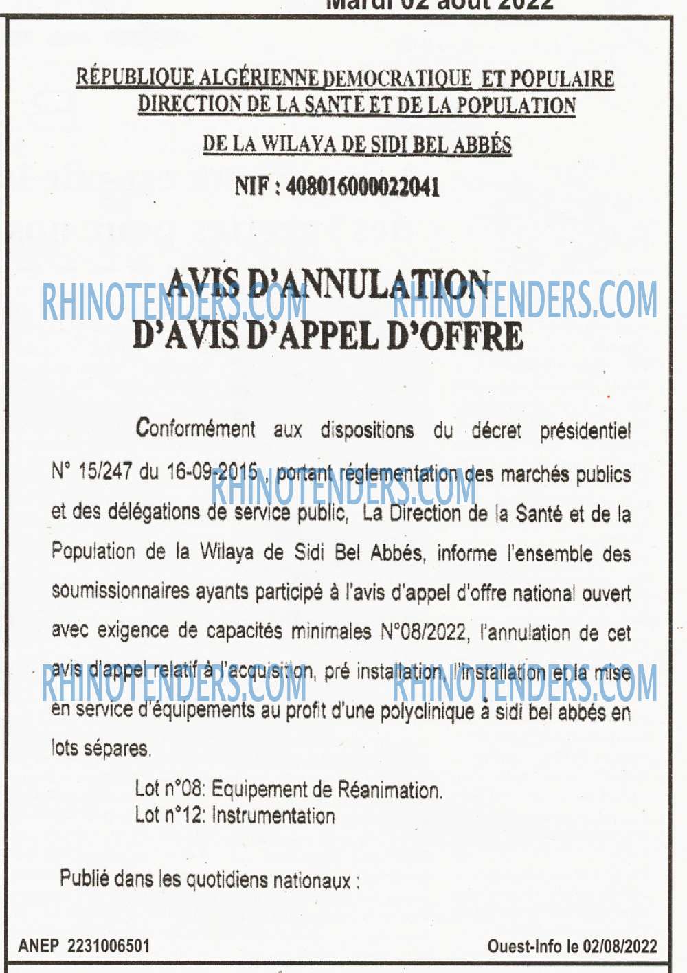 OUEST INFO