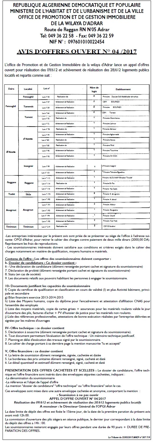 La Tribune