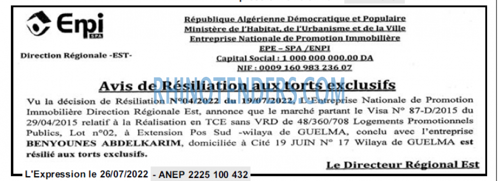 L'EXPRESSION