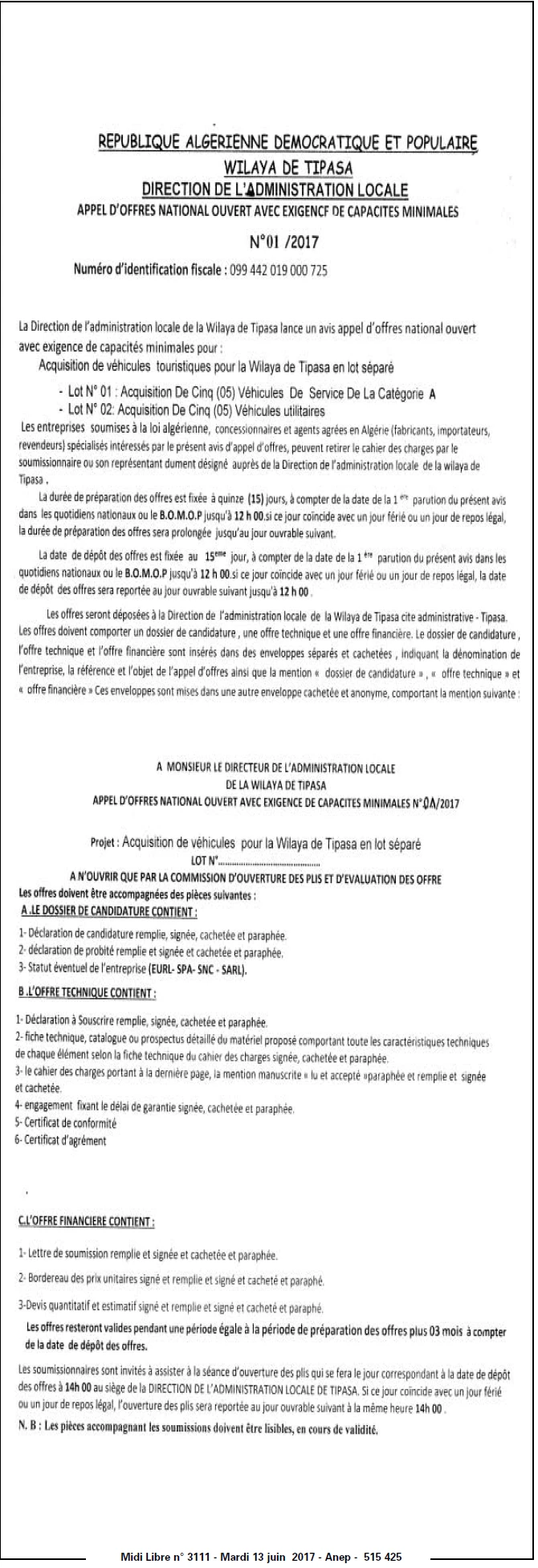 MIDI Libre