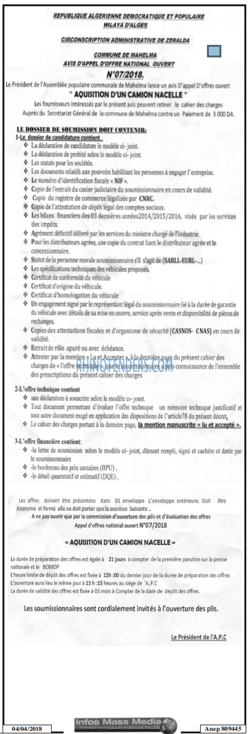 Infos Mass Media