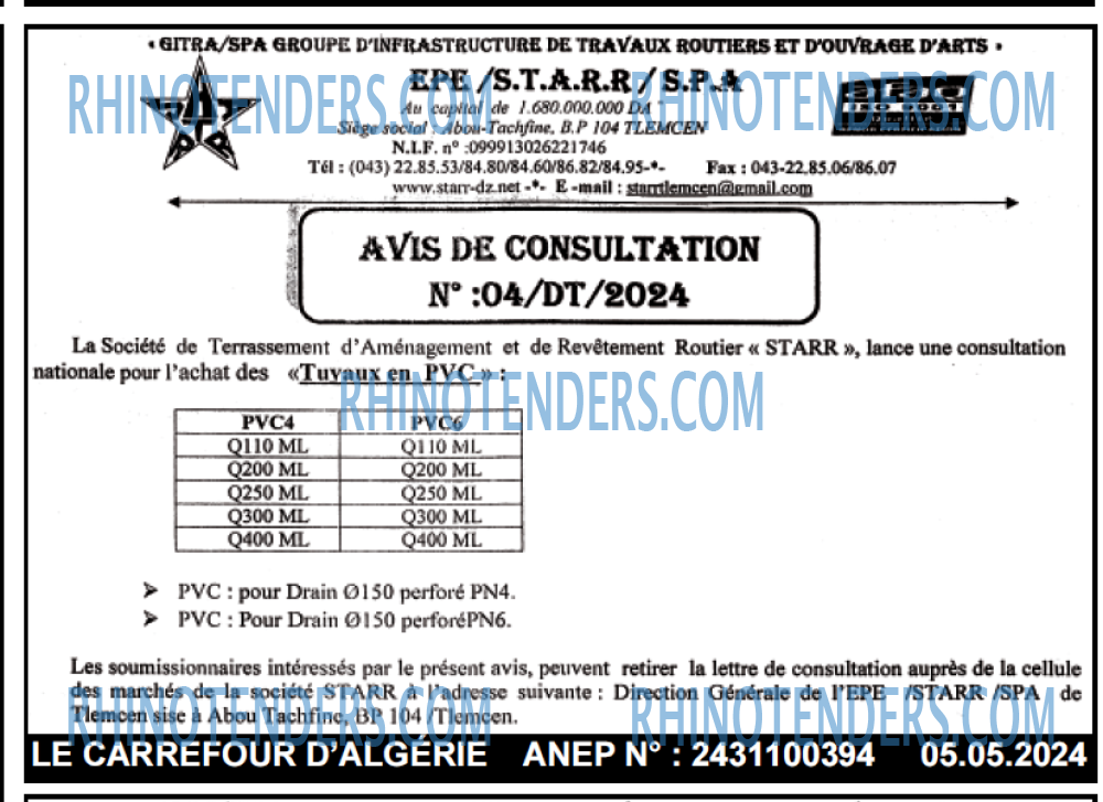 Le Carrefour d'Algérie