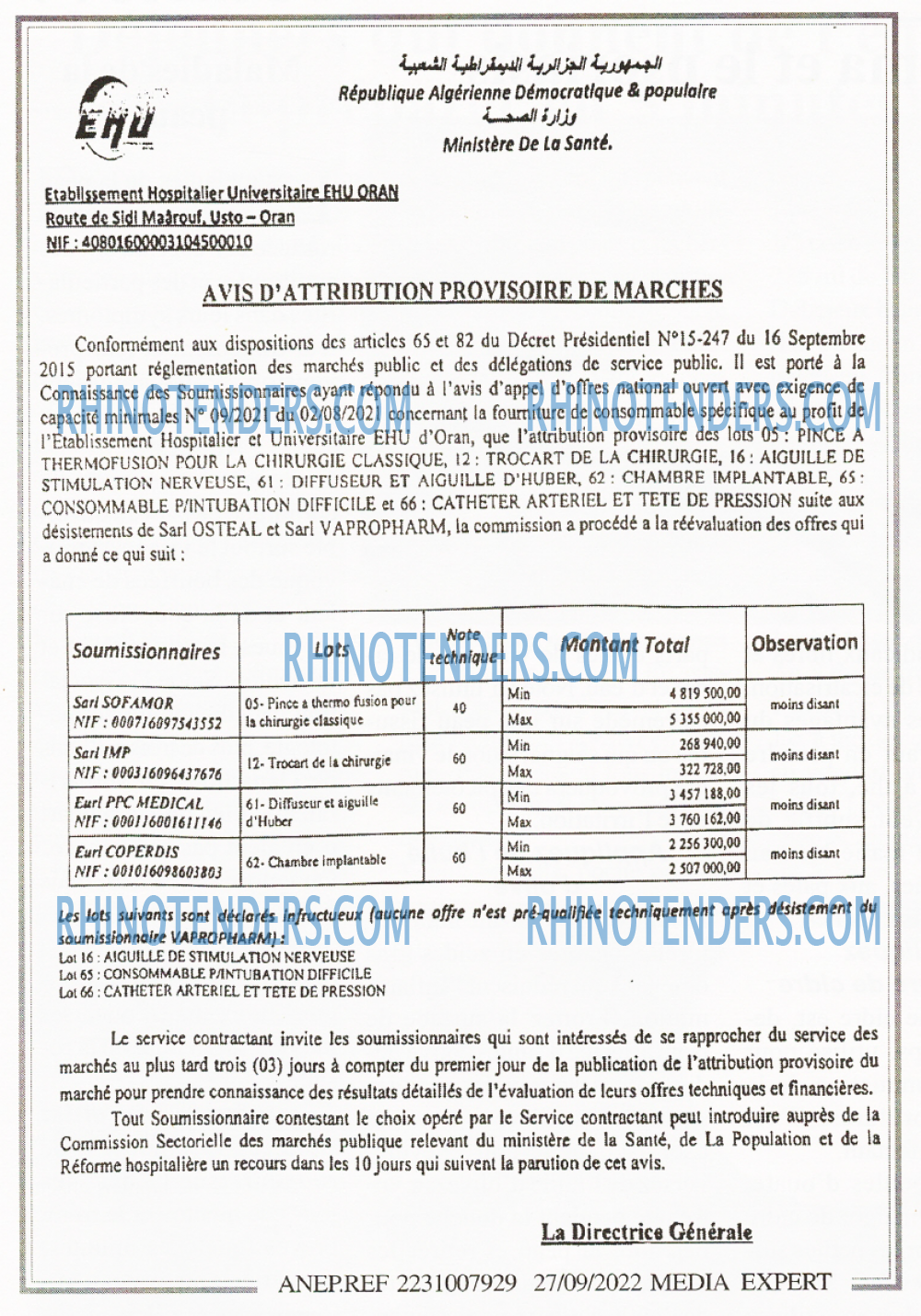 Autres