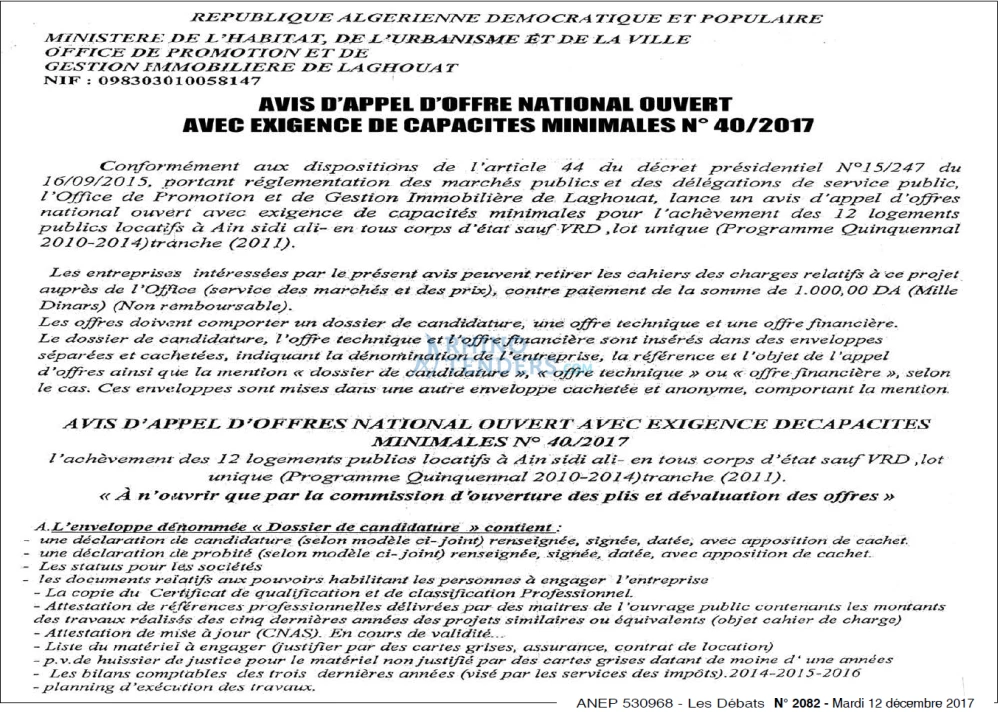 Les Debats