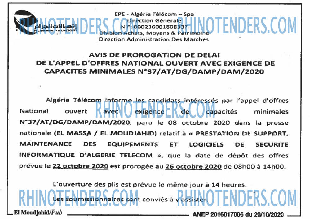 El Moudjahid