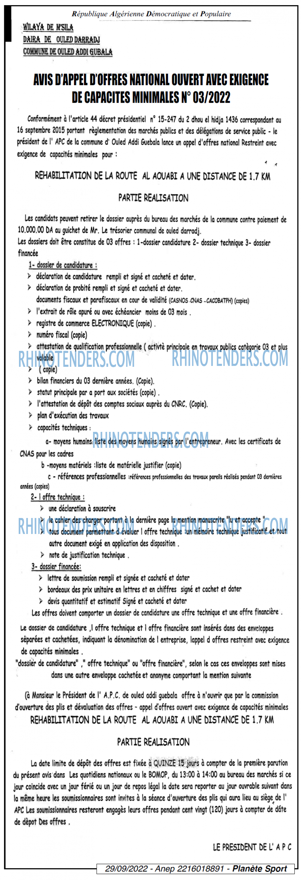 PLANETE SPORT