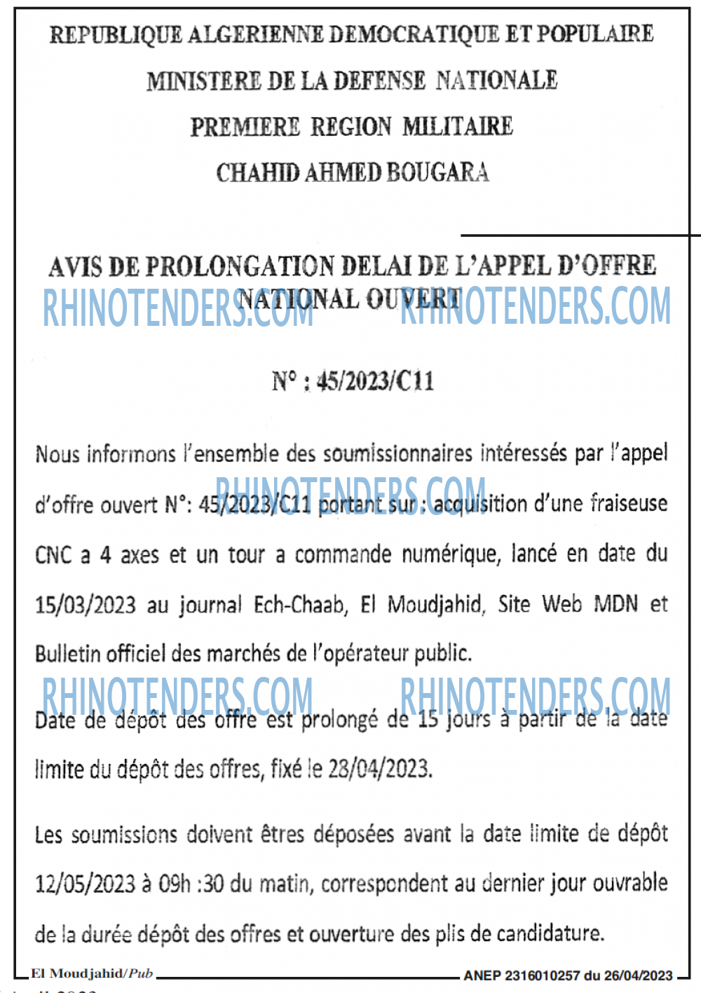 El Moudjahid