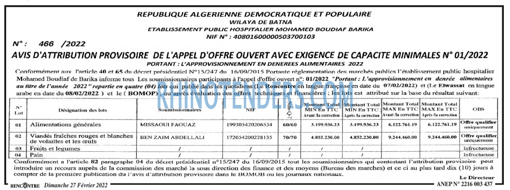 Autres