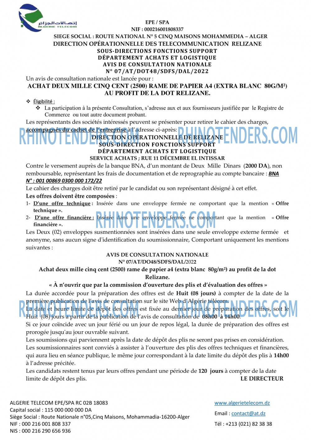 Algérie Télécom