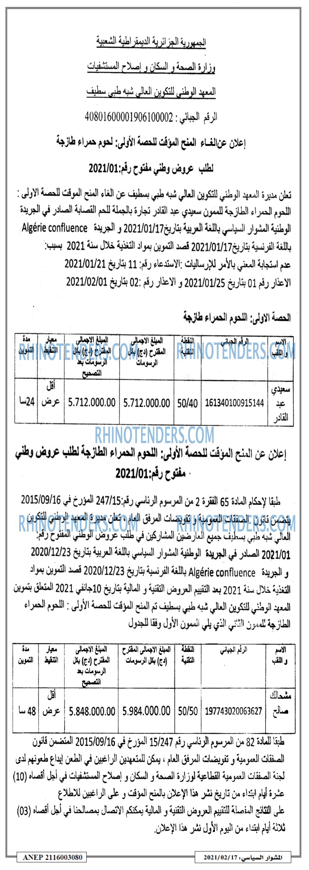 المشوار السياسي
