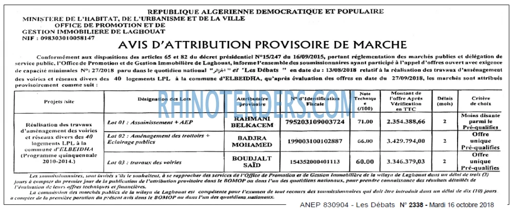 Les Debats
