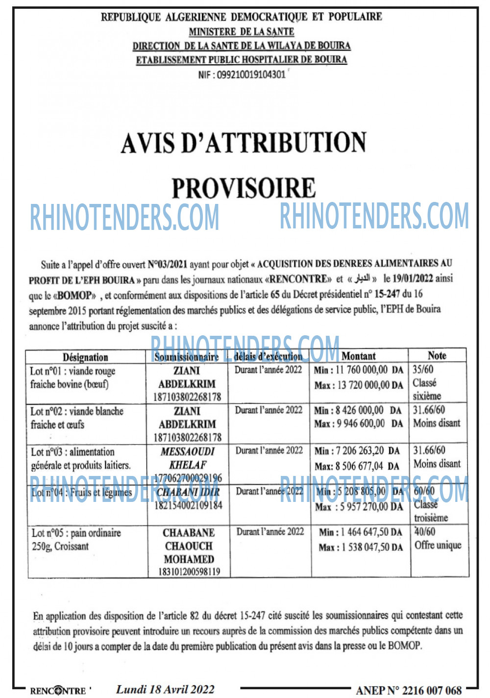 Autres
