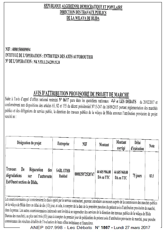 Les Debats