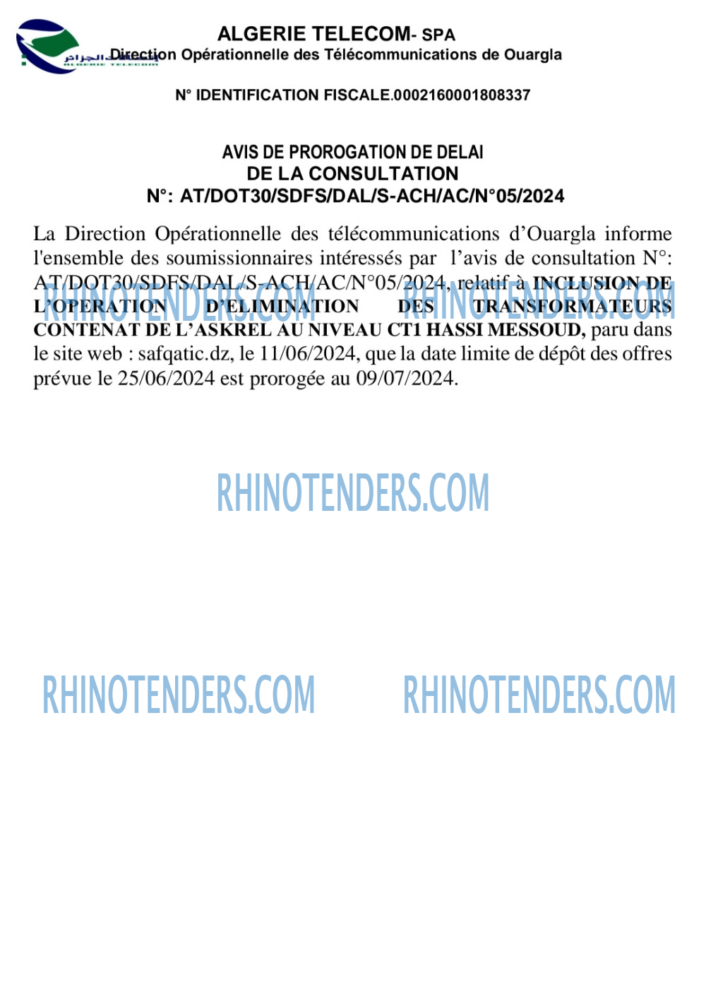 Algérie Télécom