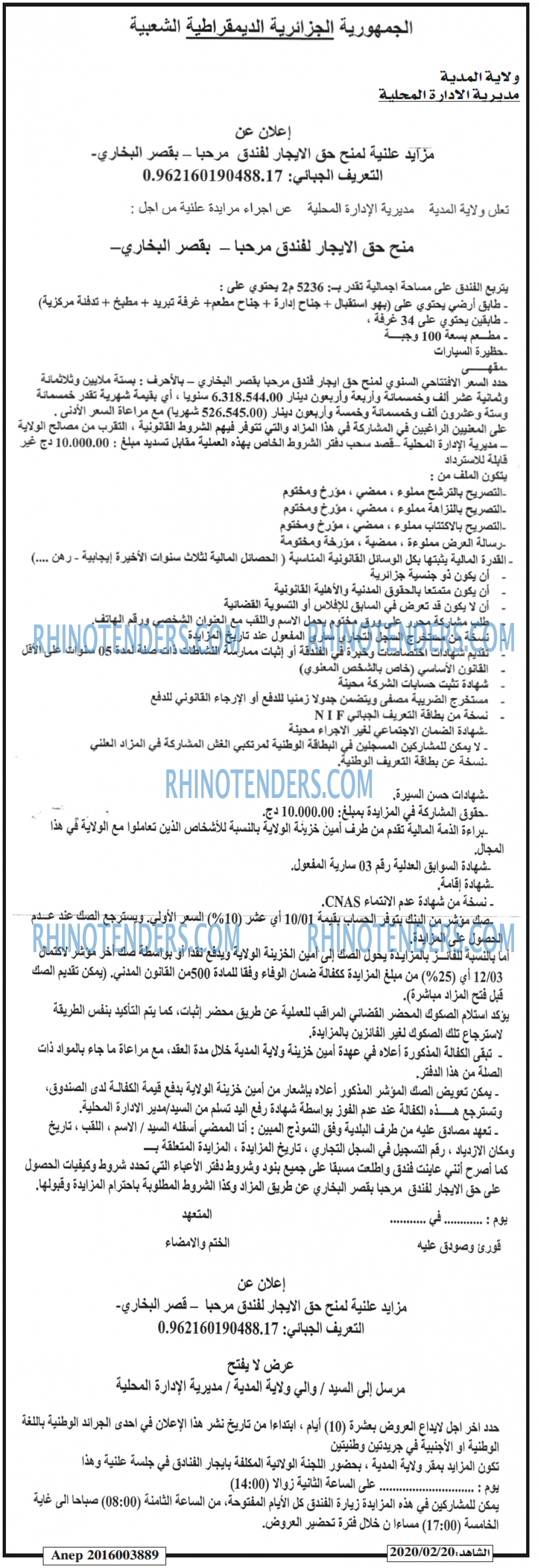 الشاهد