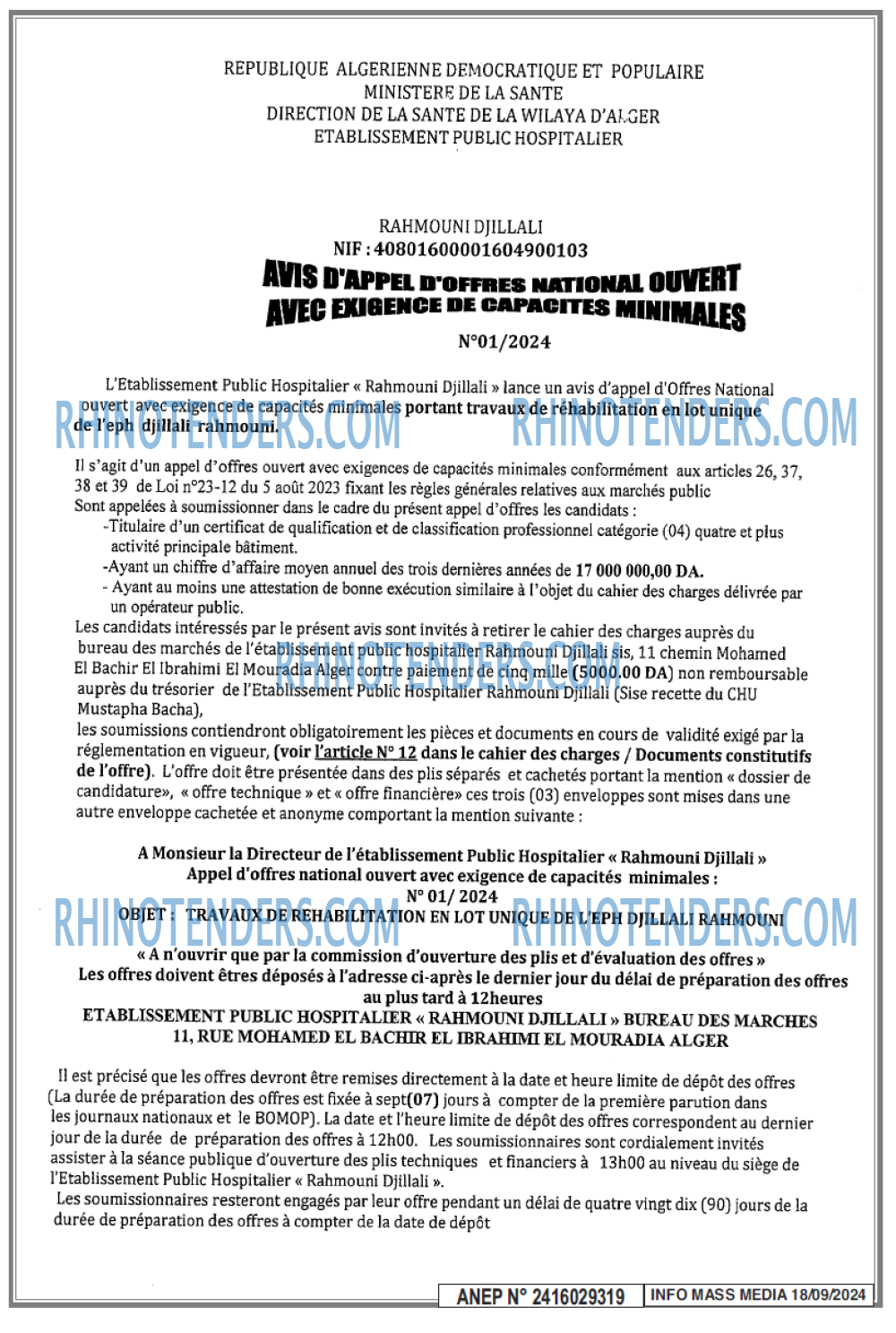 Infos Mass Media