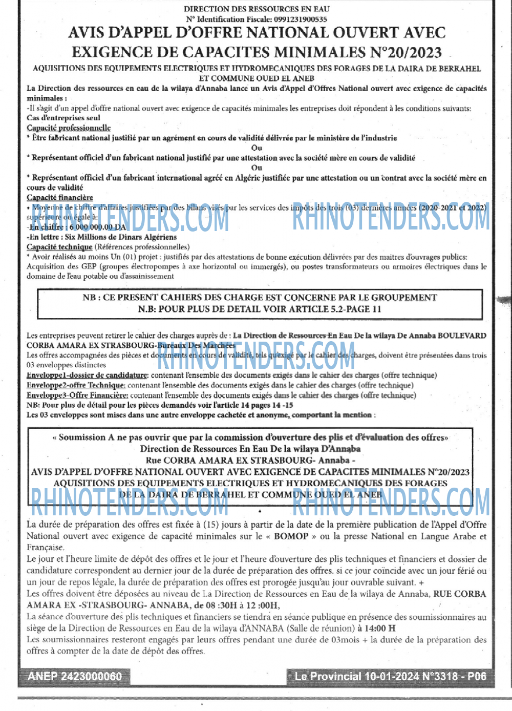 LE PROVINCIAL