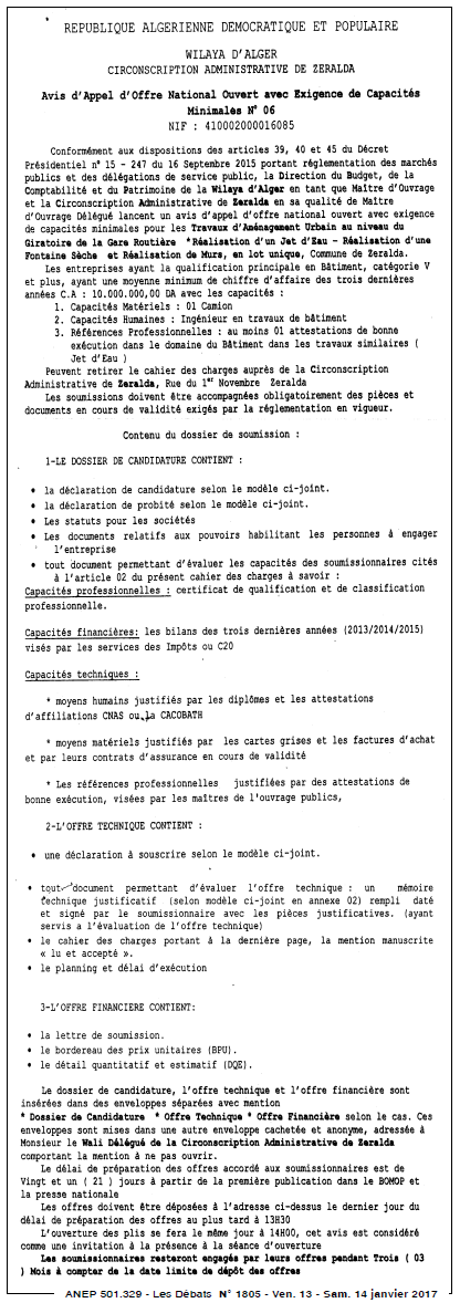 Les Debats