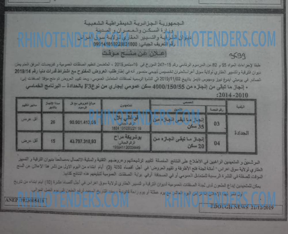 Edough News