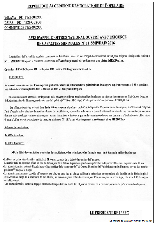 La Tribune