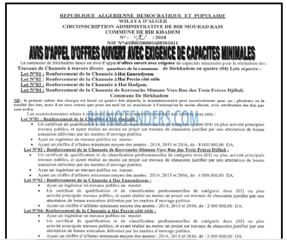 LA DEPECHE DE KABYLIE